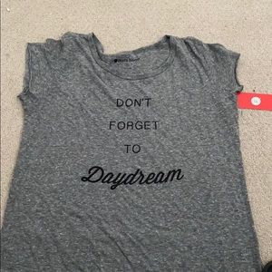 Pure barre muscle tee